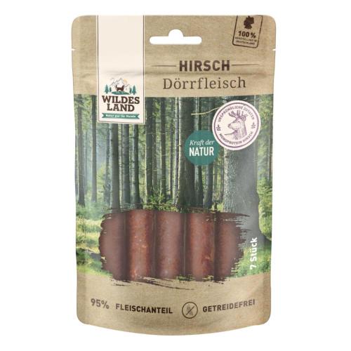 wildes-land-can-snack-hirsch-dorrfleisch-7-stk-naturlicher-kausnack-mit-hirsch-8572