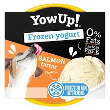 YowUp! Frozen Yoghurt Salmon Tartar 110 g für Hunde & Katzen
