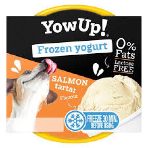 YowUp! Frozen Yoghurt Salmon Tartar 110 g für Hunde & Katzen