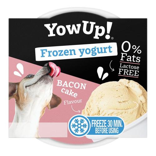 YowUp! Frozen Yoghurt Bacon Cake 110 g für Hunde & Katzen