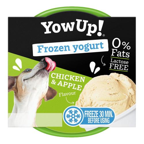 YowUp! Frozen Yoghurt Chicken & Apple 110 g für Hunde & Katzen