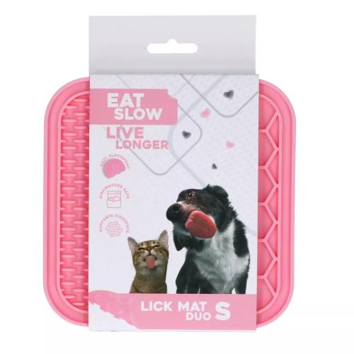 eat-slow-live-longer-lick-mat-duo-s-rosa-leckmatte-147093