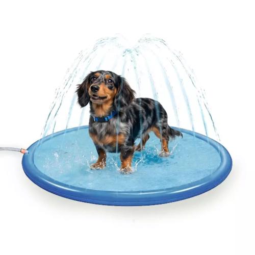 CoolPets Splash Sprinkler Pad S 100 cm Wasserspielmatte