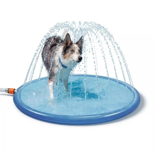 CoolPets Splash Sprinkler Pad M 150 cm Wasserspielmatte