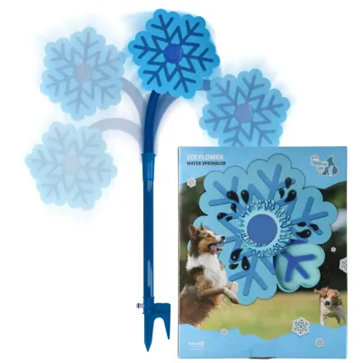 CoolPets Ice Flower Kühlspielzeug für Hunde
