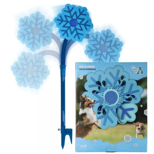 CoolPets Ice Flower Kühlspielzeug für Hunde