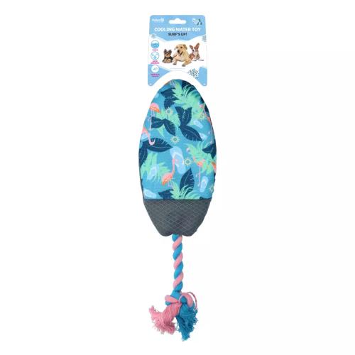 CoolPets Surf's Up Flamingo Schwimmendes Hundespielzeug