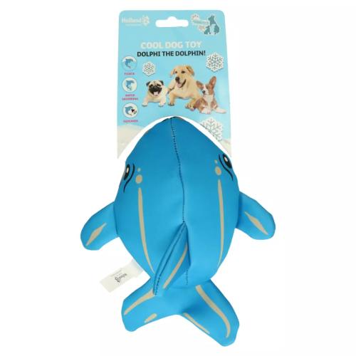 CoolPets Toy Dolphi the Dolphin Schwimmendes Hundespielzeug