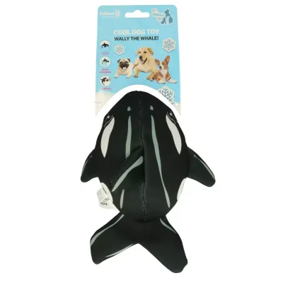 CoolPets Toy Wally the Whale Schwimmendes Hundespielzeug