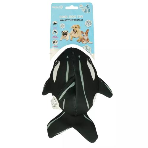 CoolPets Toy Wally the Whale Schwimmendes Hundespielzeug
