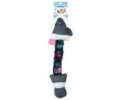 CoolPets Pull Me! Fishy Flower Hundespielzeug mit Seil