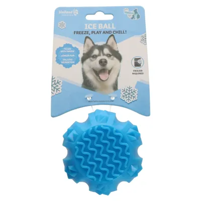 CoolPets Ice Ball Kühlender Hundeball zum Einfrieren