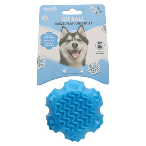 CoolPets Ice Ball Kühlender Hundeball zum Einfrieren