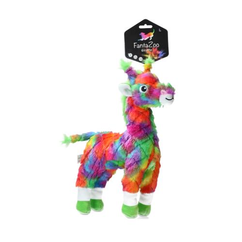 FantaZoo Alpaca M Hundespielzeug mit Alpaka-Motiv Größe M