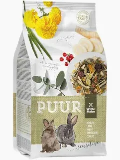 Puur Kaninchen Sensitive Alleinfutter 800gr.