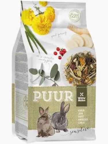 Puur Kaninchen Sensitive Alleinfutter 800gr.