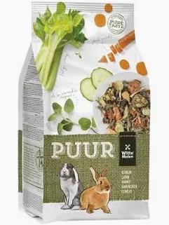 Puur Kaninchen Alleinfutter 600gr.