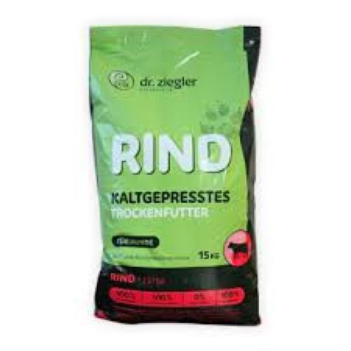Dr. Ziegler's Rind & Hirse Kaltgepresst 15 kg Hundefutter