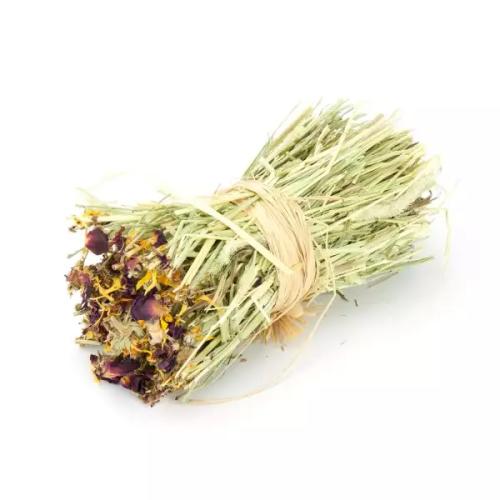 Mr. Crumble Timothystrauß getreidefrei mit Blütenmix 35 g