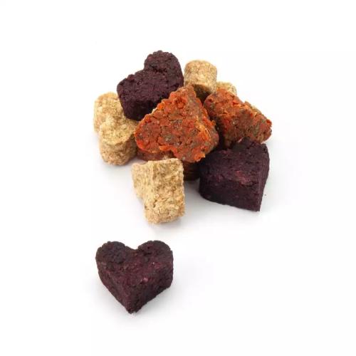Mr. Crumble Mini-Snackherzen getreidefrei für Nager 9 Stück