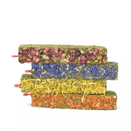 Mr. Crumble XXL-Knabbersticks Set mit Käfighalter für Nager