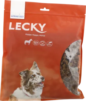 Lecky Happy Happs Horse Hundesnack mit Pferdefleisch 950 g