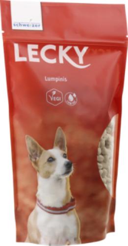 Lecky Lumpinis Veganer Hundesnack mit Kalzium 350 g