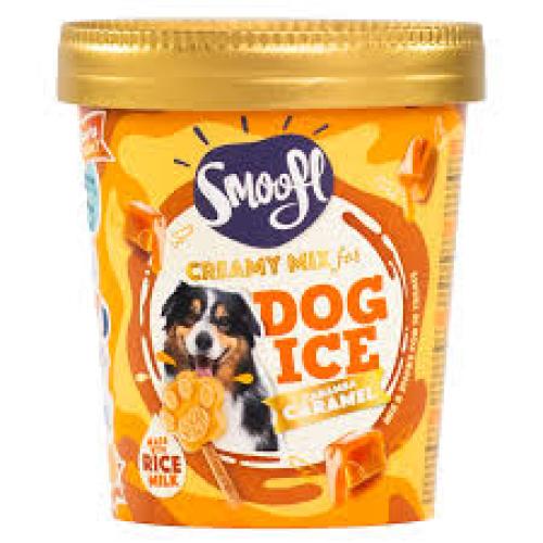 SMOOFL Creamy Caramel Hundeeis Mix Karamell 160g
