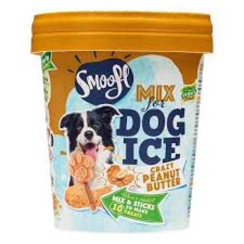 SMOOFL Erdnussbutter Hundeeis Mix 160g