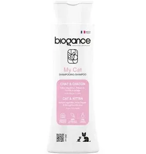 BIOGANCE Fleas Away Cat Ungeziefershampoo für Katzen 250ml