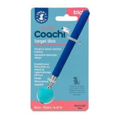 Coachi Training Target Stick, 15-70cm, blau
