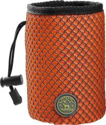 HUNTER Snackbeutel Hilo Basic Orange für Hundetraining