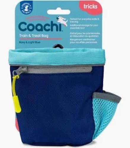 Coachi Train & Treat Bag, blau