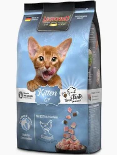 LEONARDO Kitten GF Getreidefreies Katzenfutter 1,8 kg