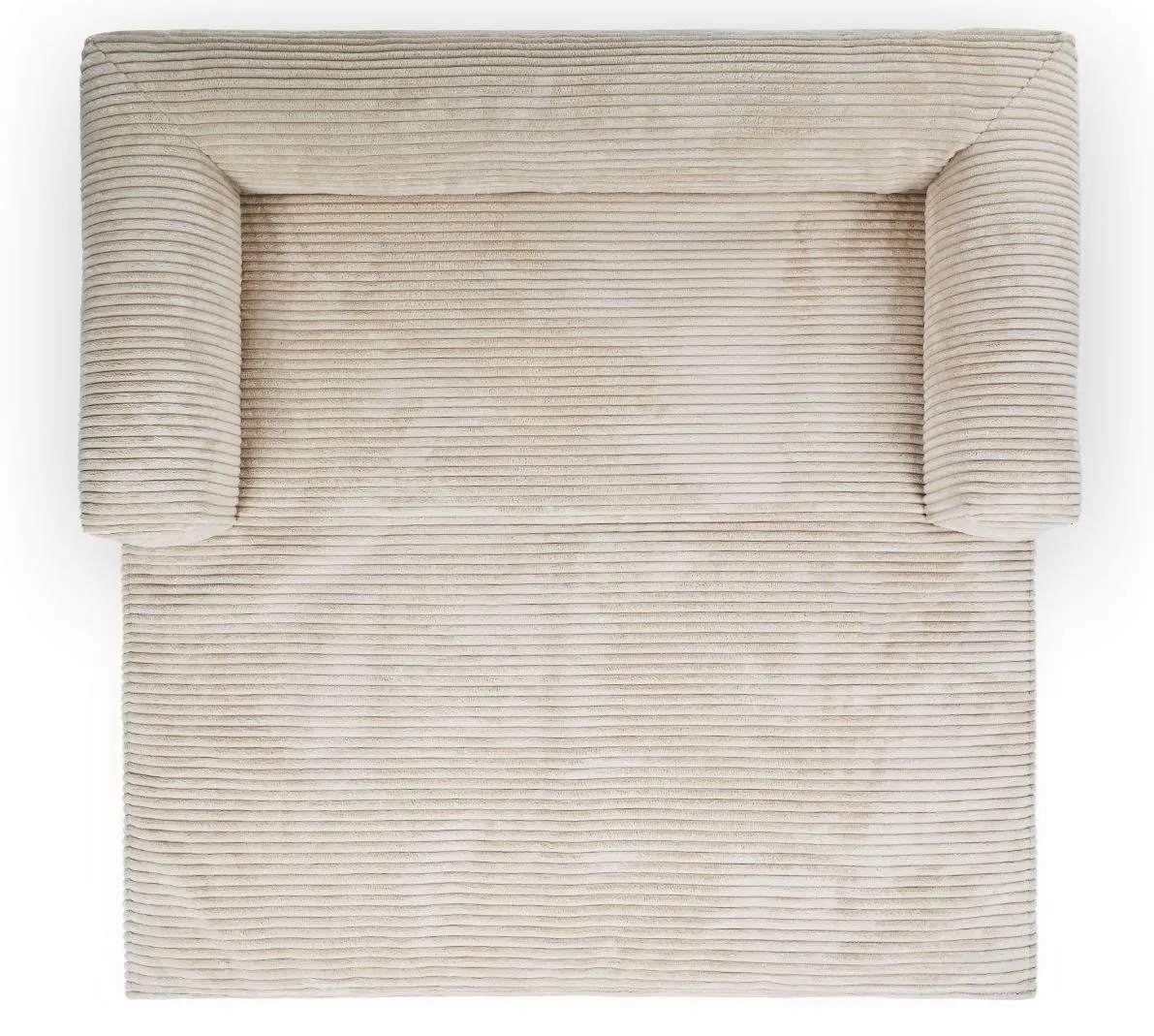 Padsforall Sofa Protector Dakota Cord  Cream S=80*100