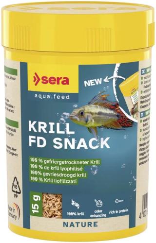 sera FD Krill Nature Fischfutter 15 g
