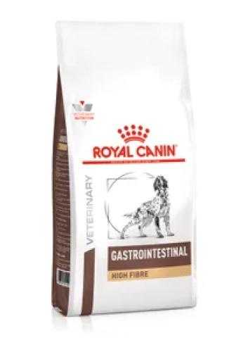 Royal Canin Veterinary Gastrointestinal High Fibre Dog 2 kg | Diät-Trockenfutter für Hunde