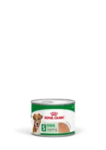 Royal Canin Mini Ageing Mousse 195 g | Nassfutter für ältere kleine Hunde ab 8 Jahren
