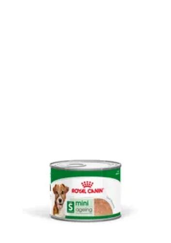 Royal Canin Mini Ageing Mousse 195 g | Nassfutter für ältere kleine Hunde ab 8 Jahren