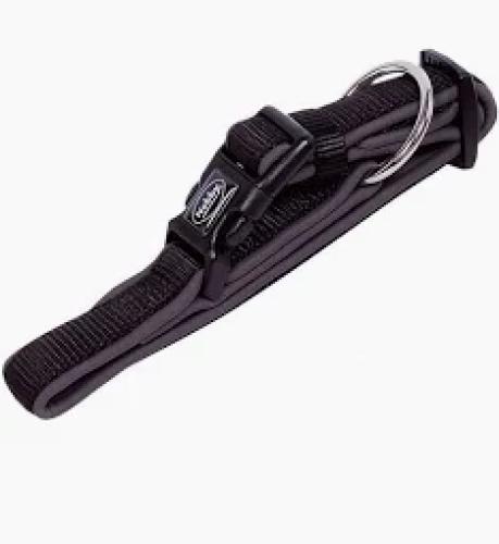 Nobby Halsband Classic Preno EXTRA Schwarz XL 55–70 cm 40 mm