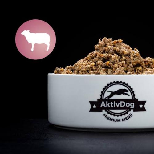AktivDog Alles vom Schaf Schale 500 g Hundefutter