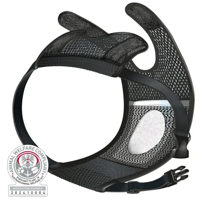 TRIXIE Schutzhöschen Comfort Mesh Schwarz XS 22–31 cm
