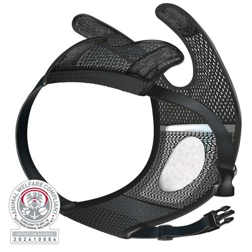 TRIXIE Schutzhöschen Comfort Mesh Schwarz XS 22–31 cm
