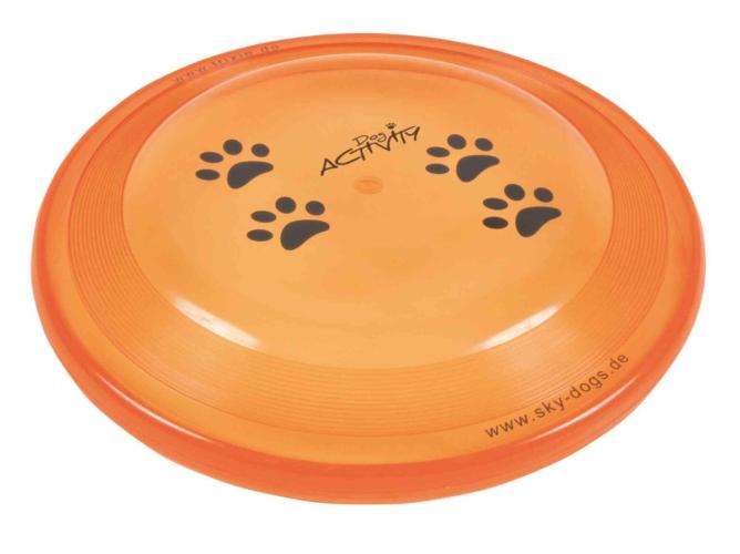 TRIXIE Dog Activity Dog Disc bissfest Ø 19 cm Frisbee