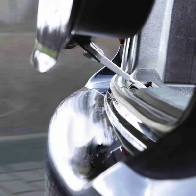 TRIXIE Car Cooler Frischluft für Kofferraum verzinktes Metall