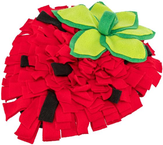 TRIXIE Schnüffelteppich Erdbeere 33 × 40 cm Rot