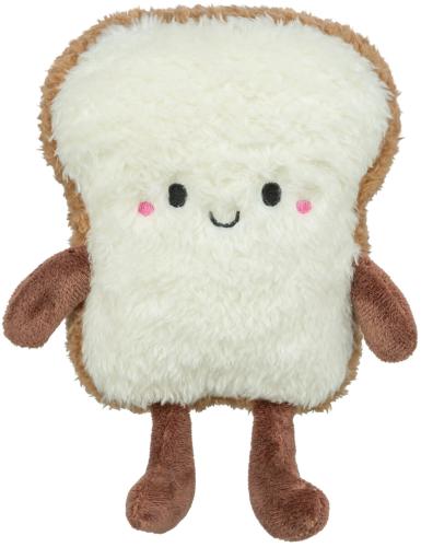 TRIXIE Toast XXL Katzenspielzeug 18 cm mit USA Katzenminze