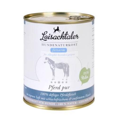 Loisachtaler Pferd Pur Hundenassfutter mit 100 % Pferd 400 g