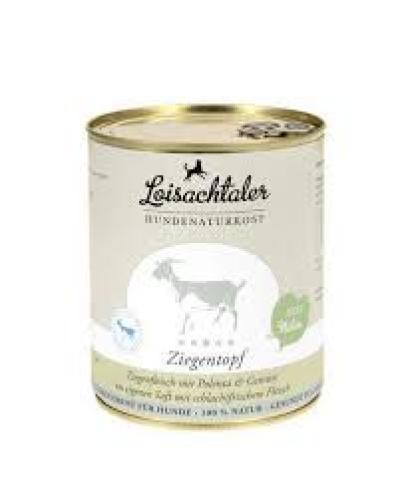 Loisachtaler Ziegentopf 400 g – Nassfutter mit Ziege & Kürbis