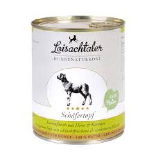 Loisachtaler Schäfertopf 400 g – Ergänzungsfutter mit Lamm